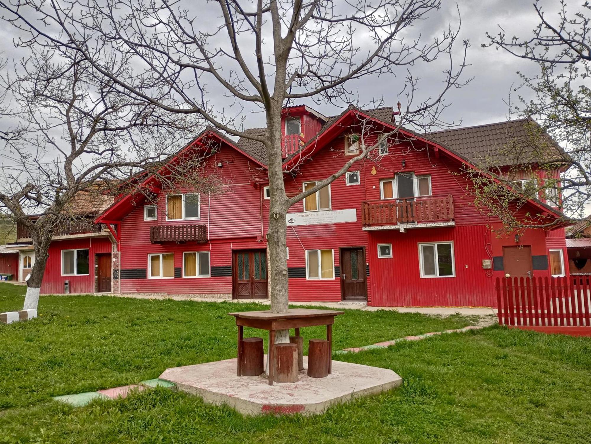 Pensiunea Irina 3 Zărneşti Екстериор снимка